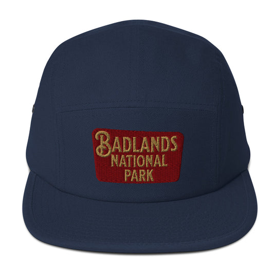 Badlands National Park 5-Panel Hat