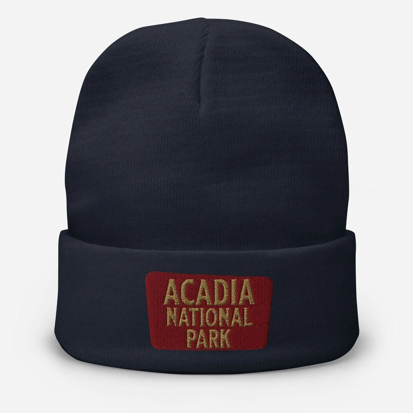 Acadia embroidered beanie detail or alternate product view