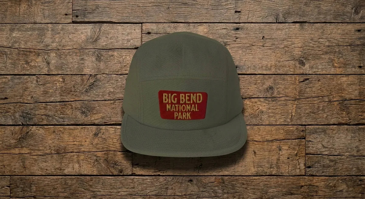 Big Bend National Park 5-Panel Hat