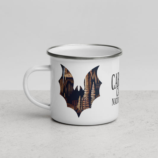 Carlsbad Caverns Bat Camp Mug - Parks Apparel