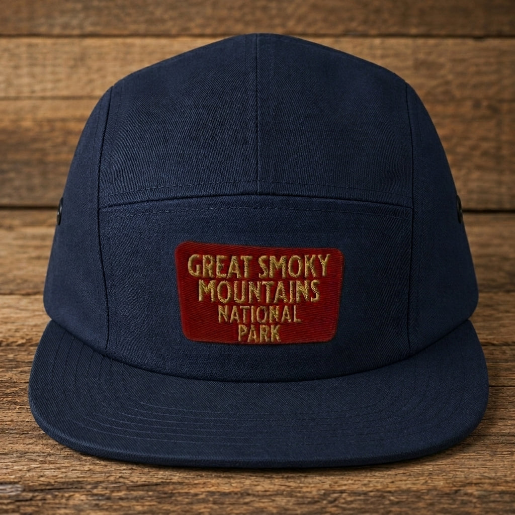 Great Smoky Mountains National Park 5-Panel Hat