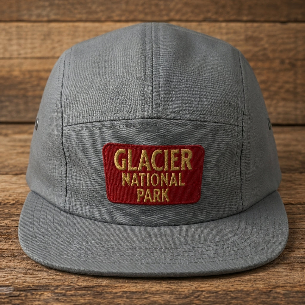 Glacier National Park 5-Panel Hat
