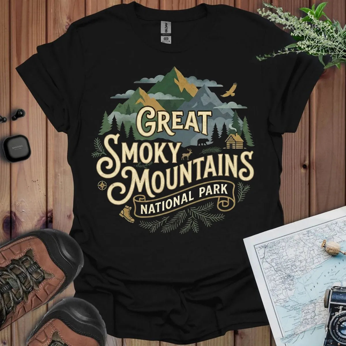Great Smoky Mountains National Park t-shirt primary product view