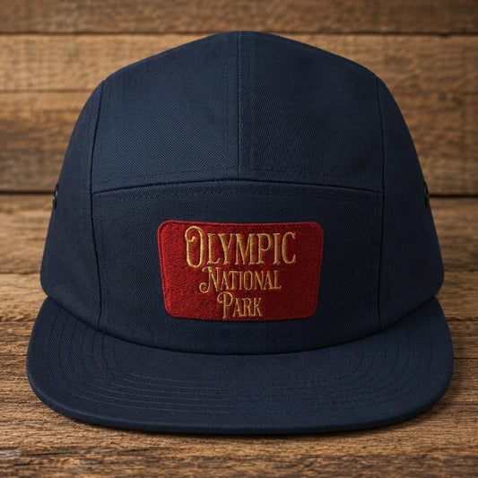 Olympic National Park 5-Panel Hat