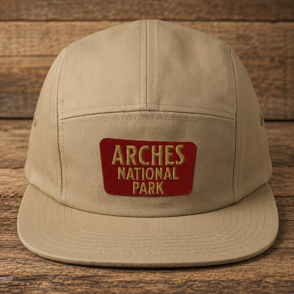 Arches National Park 5-Panel Hat