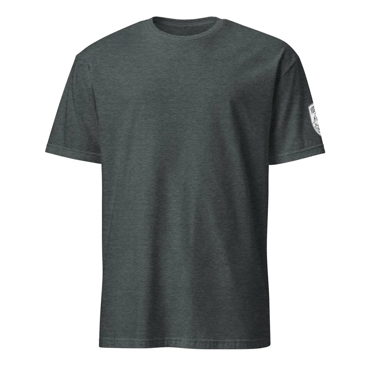 Yosemite Valley Topographic T-shirt Back and Sleeve Print
