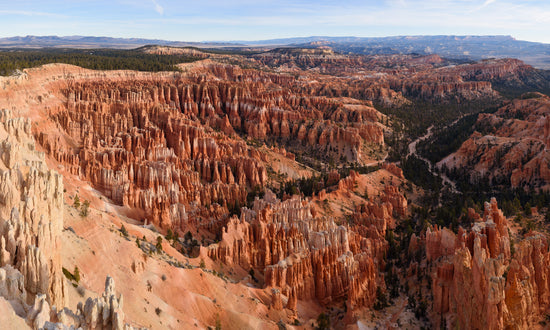 Bryce Canyon National Park collection image showing Inspiration Point and orange hoodoo formations