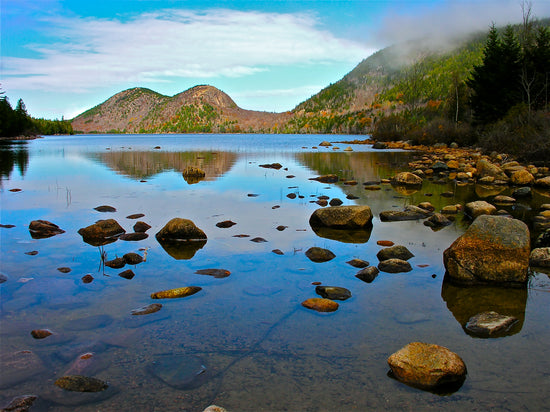 Acadia National Park collection image showing Maine rocky coastline and coastal landscape