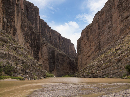 Big Bend National Park collection image showing Rio Grande canyon landscape in Texas