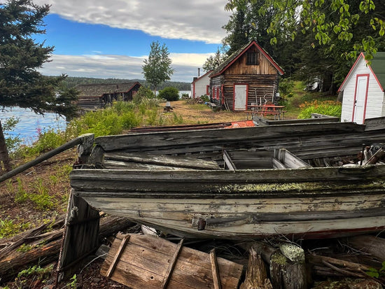 Isle Royale National Park collection image showing Edisen Fishery and Lake Superior wilderness