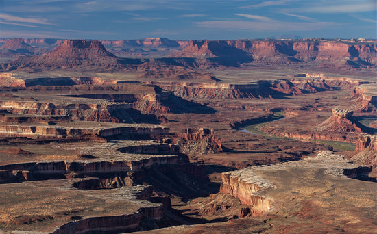Canyonlands National Park collection image showing Green River Overlook and Utah canyon landscape