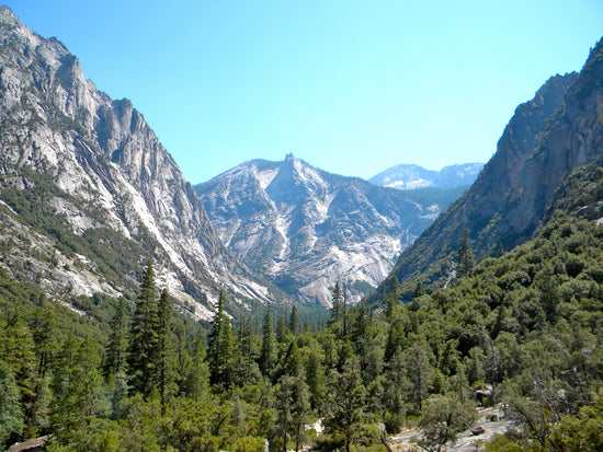 Kings Canyon National Park collection image showing Sierra Nevada canyon landscape