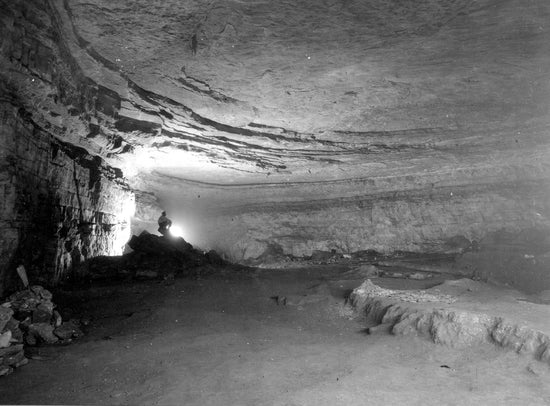 Mammoth Cave National Park collection image showing cave rotunda interior