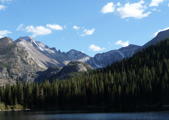 Rocky Mountain National Park collection image showing Glacier Gorge and Bear Lake alpine scenery