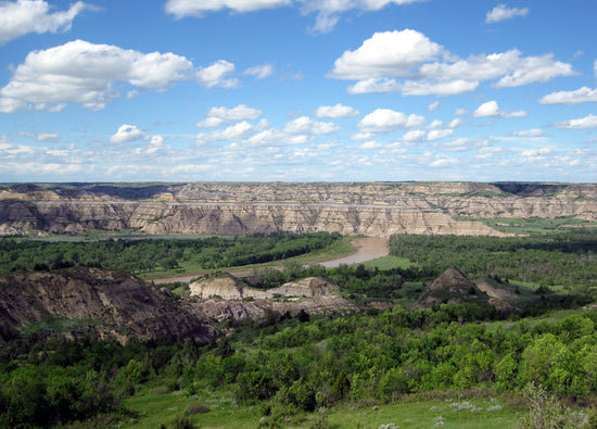 Theodore Roosevelt National Park collection image showing North Dakota badlands landscape