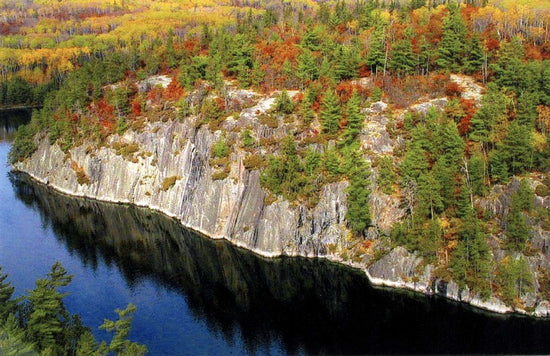 Voyageurs National Park collection image showing northern Minnesota lakes and forest landscape