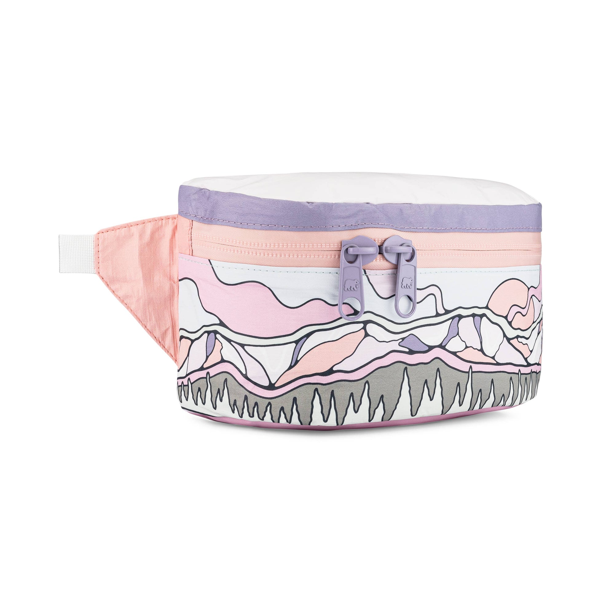 Rocky Mountain National Park Graphic Hip Pack hip pack Oso Supply Co