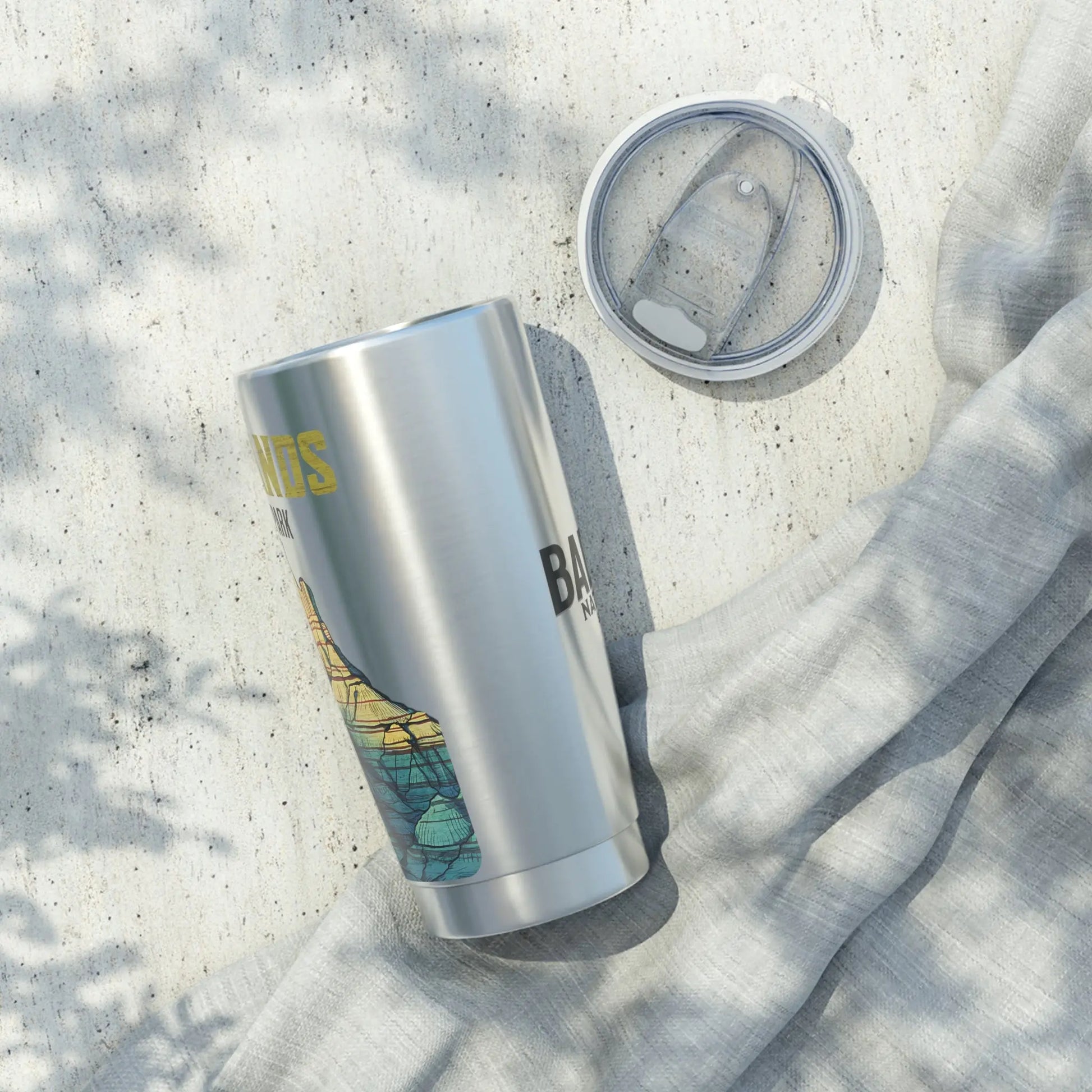 Badlands National Park Insulated 20oz Tumbler Mug Printify