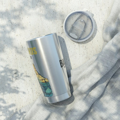 Badlands National Park Insulated 20oz Tumbler Mug Printify