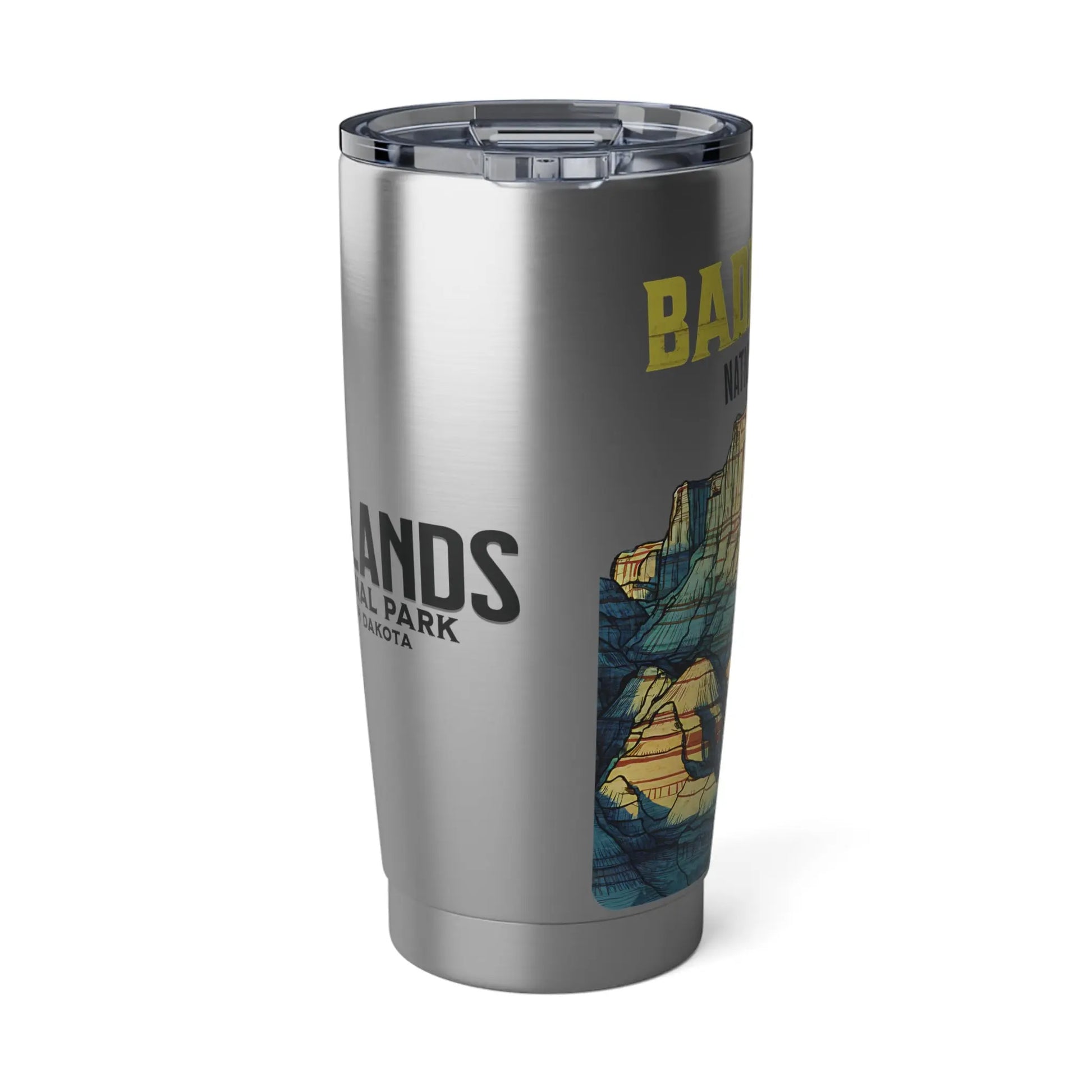 Badlands National Park Insulated 20oz Tumbler Mug Printify
