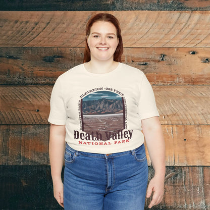 Death Valley National Park Badwater Basin T-shirt T-Shirt Printify