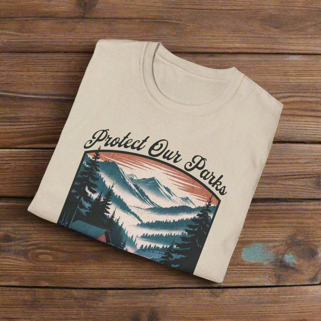 Protect Our Parks Great Smoky Mountains Unisex T-Shirt T-Shirt Printify