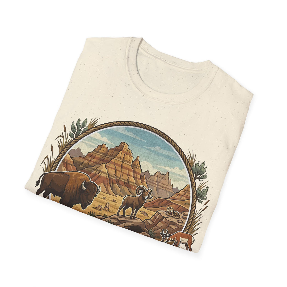 Badlands National Park Emblem T-Shirt