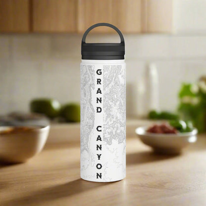Grand Canyon National Park Stainless Steel Water Bottle (3 Sizes, 3 Lid Options) Mug Printify