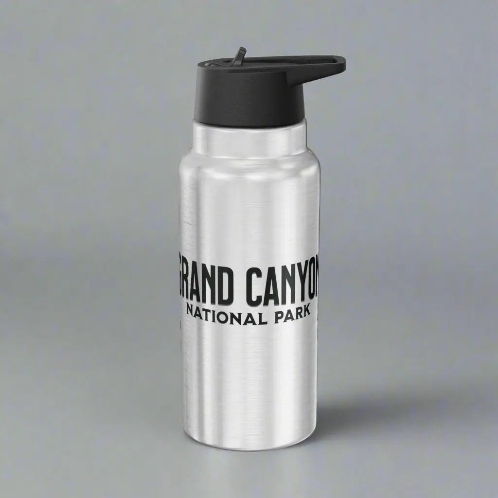 Grand Canyon National Park Insulated Water Bottle Tumbler 32oz Mug Printify