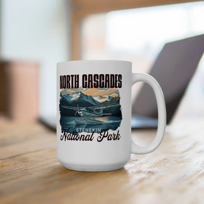North Cascades National Park Scenic Ceramic Mug 11 15oz Stehekin Mug Printify