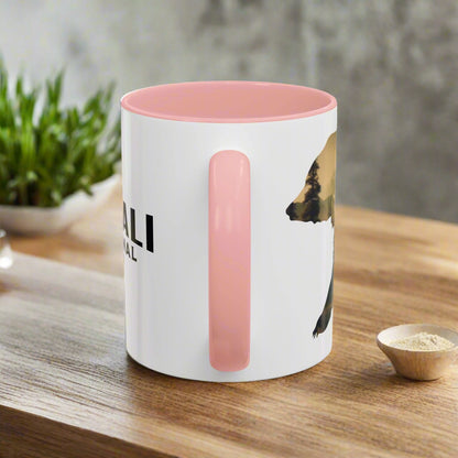 Denali Bear Colored Mug Mug Printify