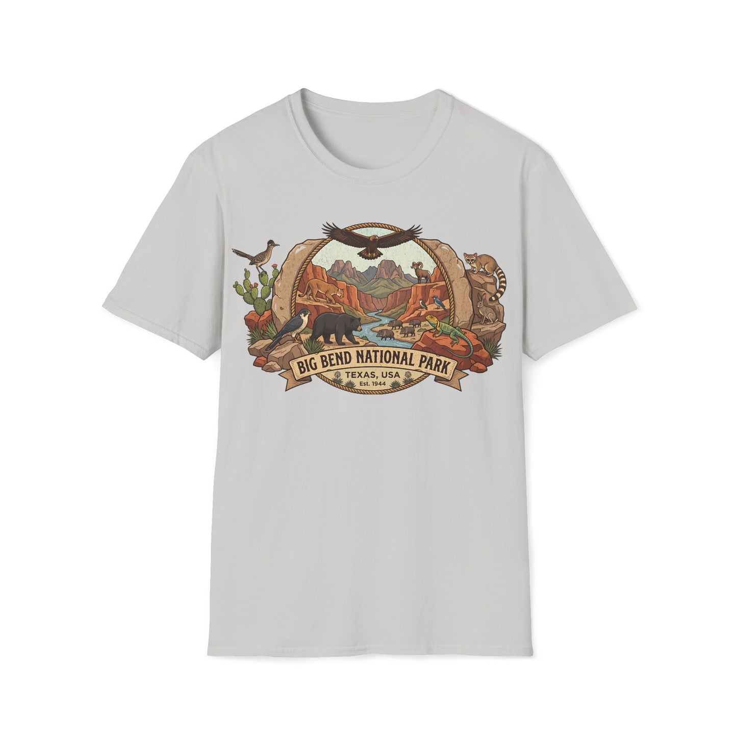 Big Bend National Park Emblem Graphic T-Shirt