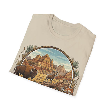 Badlands National Park Emblem T-Shirt