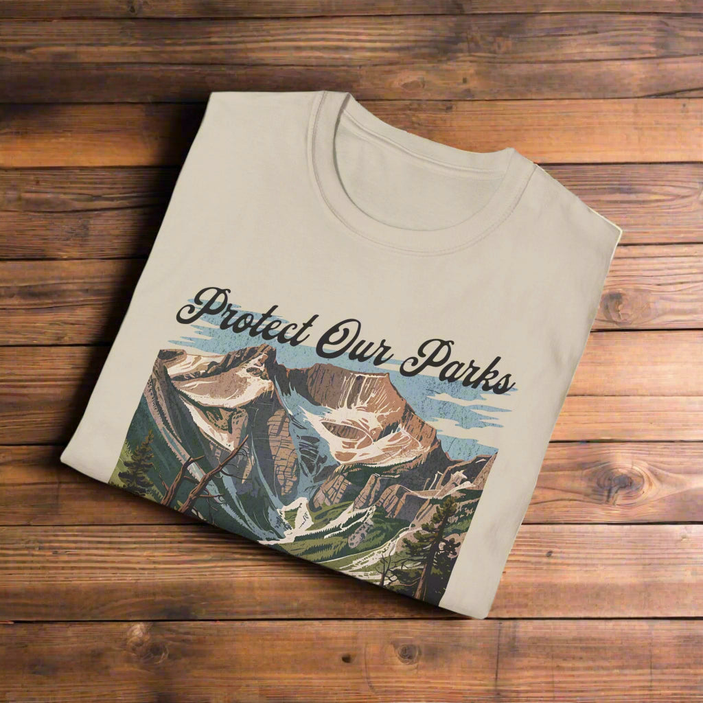 Protect Our Parks Great Basin Unisex T-Shirt T-Shirt Printify