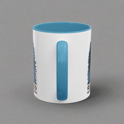 Redwood National Park Accent Mug Mug Printify
