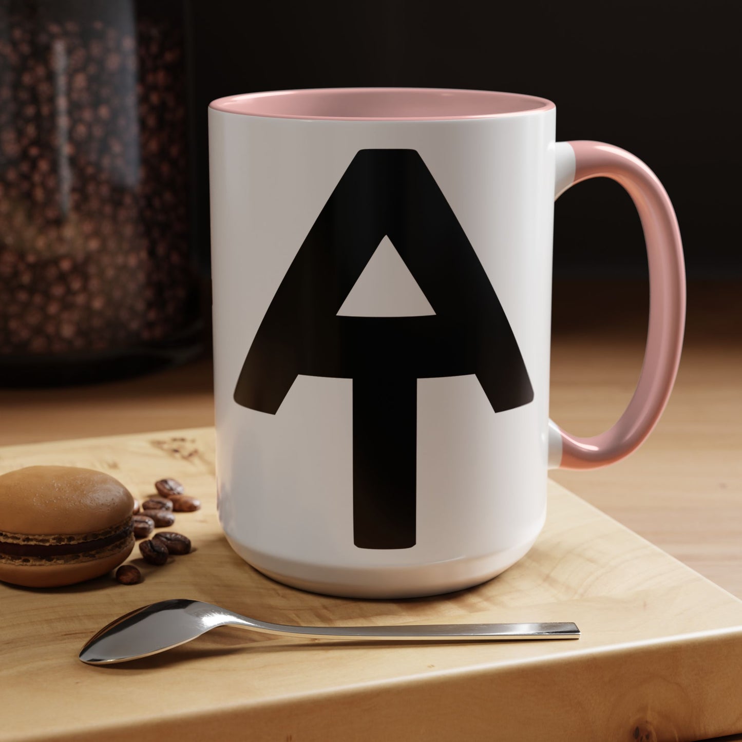 Appalachian Trail Accent Mug AT Mileage Sign Mug Printify