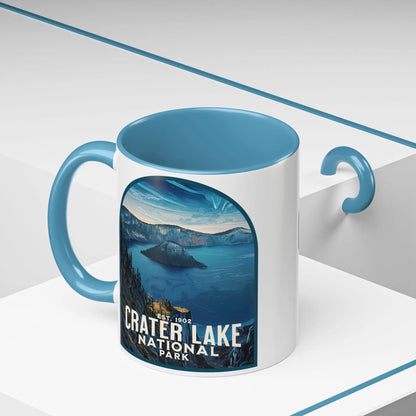 Crater Lake National Park Coffee Mug Mug Printify