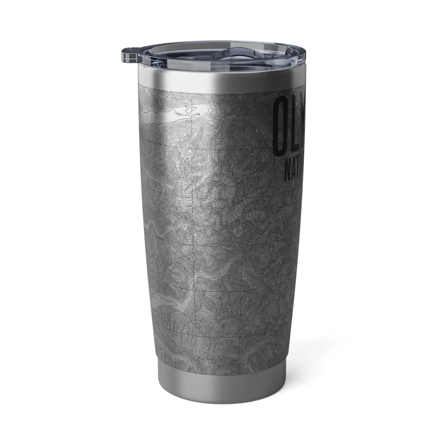 Olympic National Park Topographic Tumbler 20oz Tumbler Park Service Apparel