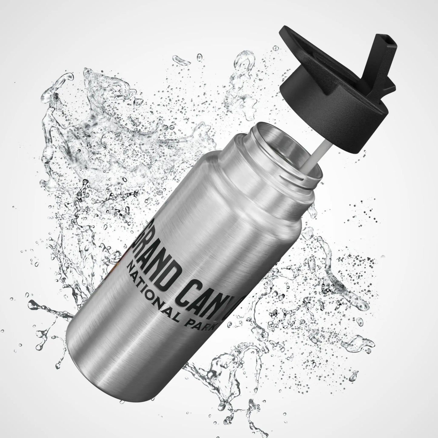 Grand Canyon National Park Insulated Water Bottle Tumbler 32oz Mug Printify