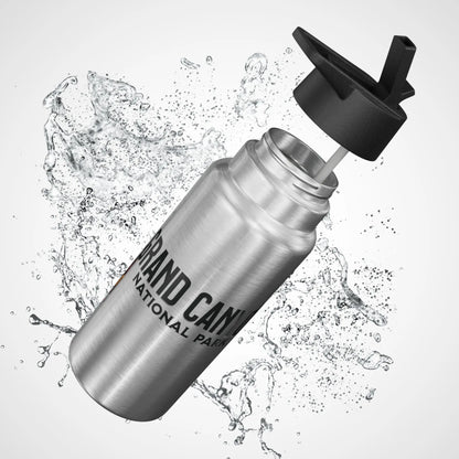 Grand Canyon National Park Insulated Water Bottle Tumbler 32oz Mug Printify