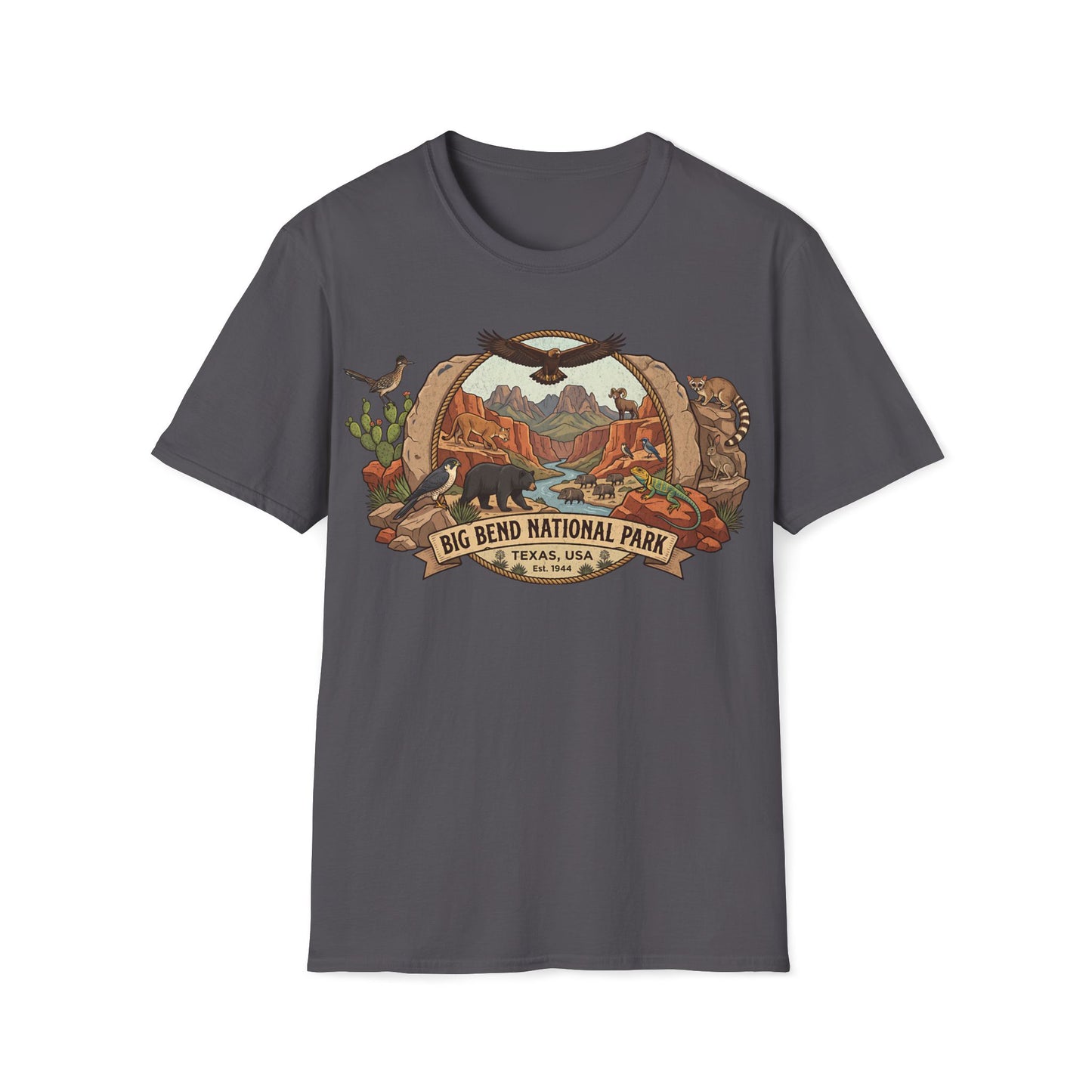 Big Bend National Park Emblem Graphic T-Shirt