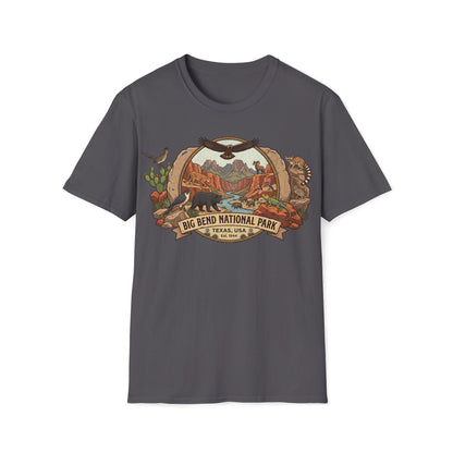 Big Bend National Park Emblem Graphic T-Shirt