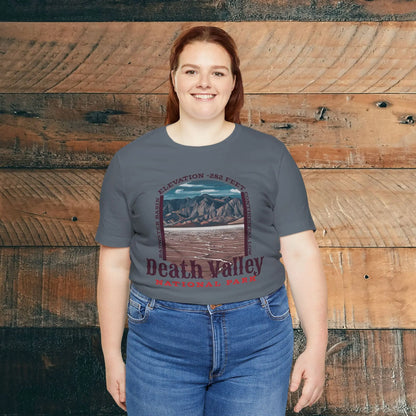 Death Valley National Park Badwater Basin T-shirt T-Shirt Printify