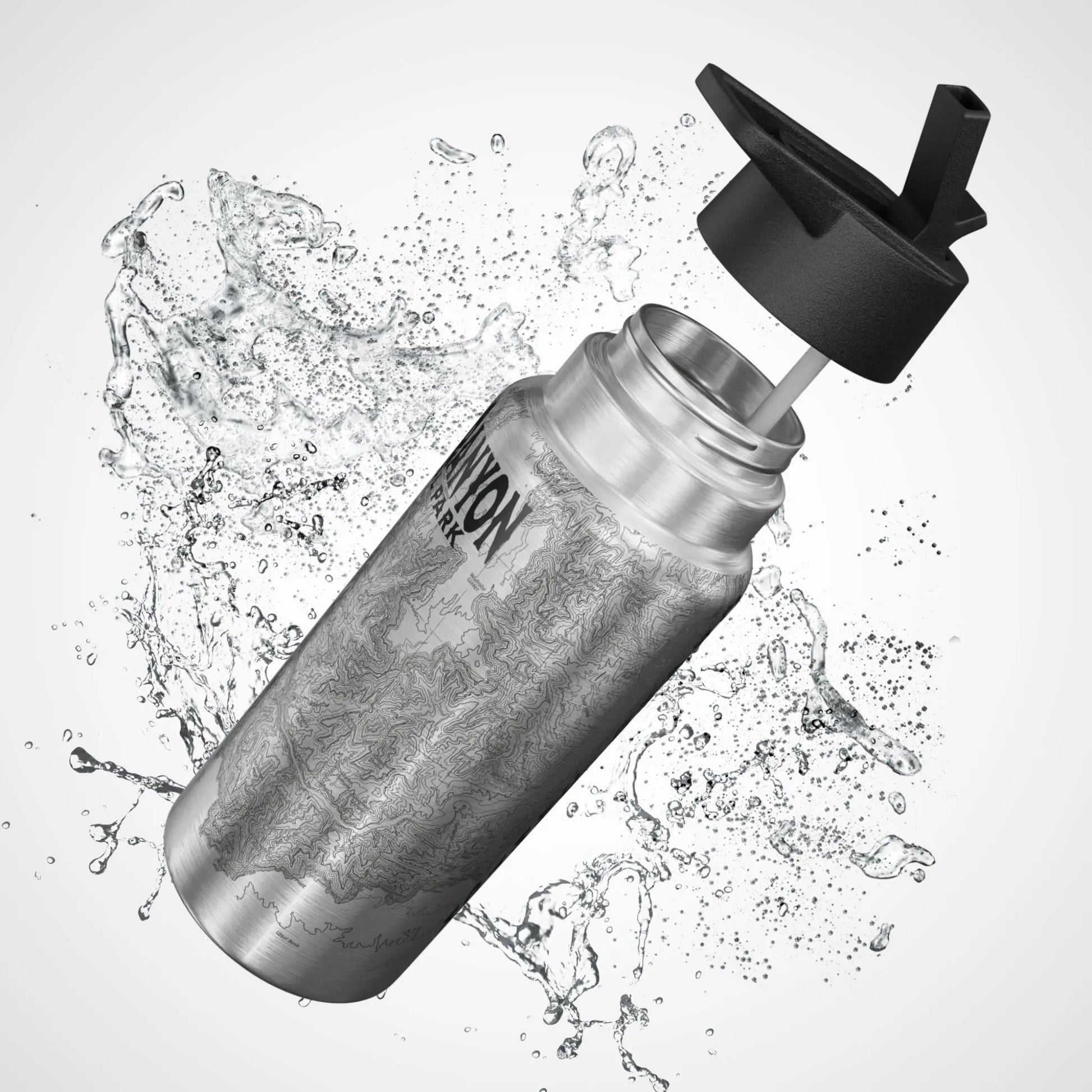 Grand Canyon National Park Water Bottle Tumbler 32oz Mug Printify