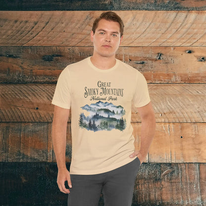 Great Smoky Mountains National Park Unisex T-shirt T-Shirt Printify