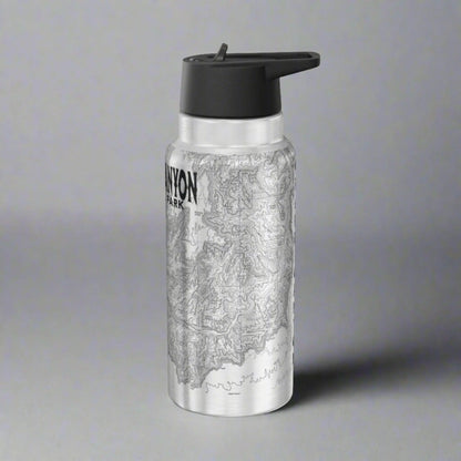 Grand Canyon National Park Water Bottle Tumbler 32oz Mug Printify