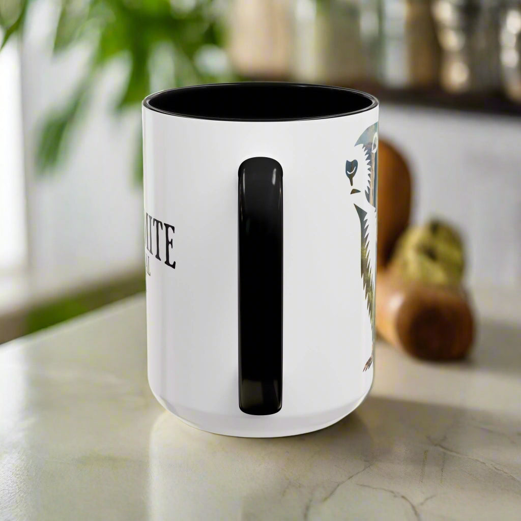 Yosemite National Park Colored Mug Mug Printify