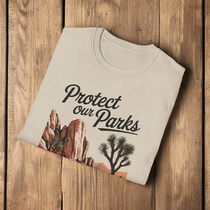 Protect Our Parks Joshua Tree Unisex T-Shirt T-Shirt Printify