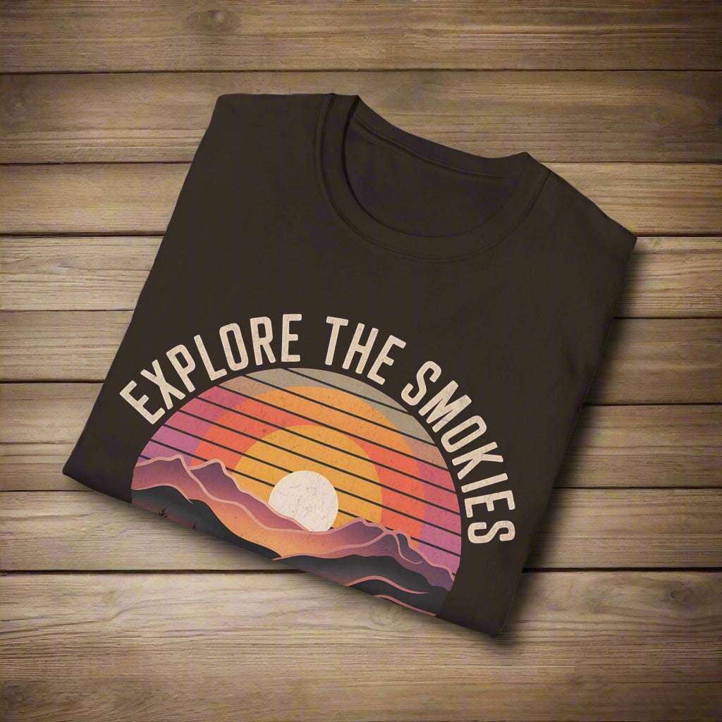 Explore the Smokies Unisex T-Shirt T-Shirt Printify