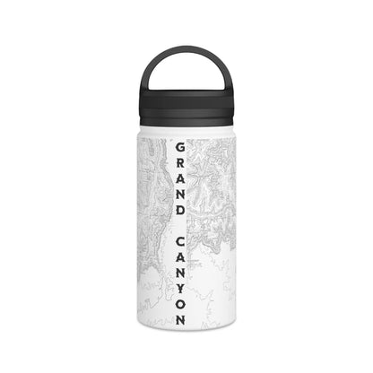 Grand Canyon National Park Stainless Steel Water Bottle (3 Sizes, 3 Lid Options) Mug Printify